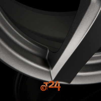 DEZENT Velgen - TY GRAPHITE - Graphite Matt - 17 inch