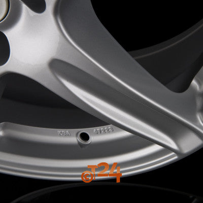 DEZENT Velgen - L Silber - 14 inch