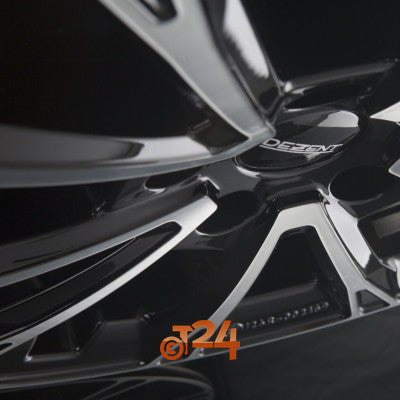 DEZENT Velgen - AR DARK - Schwarz Frontpoliert - 20 inch