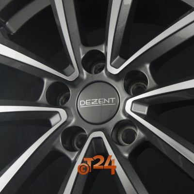 DEZENT Velgen - KS DARK - Gunmetal Polished - 17 inch
