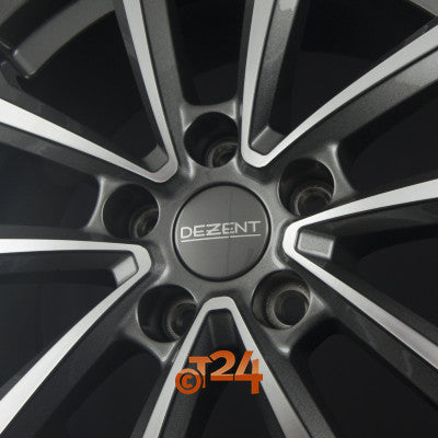 DEZENT Velgen - KS DARK - Gunmetal Polished - 17 inch