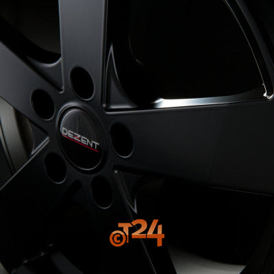 DEZENT Velgen - TD DARK - Black Matt - 17 inch