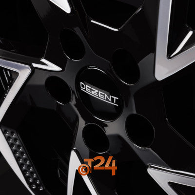 DEZENT Velgen - AP DARK - Schwarz Frontpoliert - 16 inch