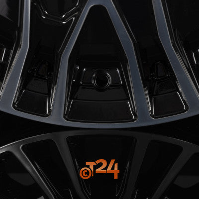DEZENT Velgen - KE DARK - Schwarz Frontpoliert - 16 inch