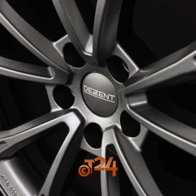DEZENT Velgen - AR GRAPHITE - Graphite Matt - 20 inch