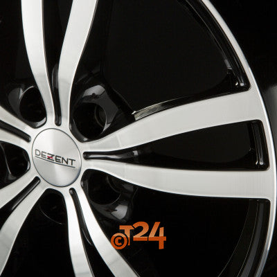 DEZENT Velgen - TC DARK - Black Polished - 15 inch
