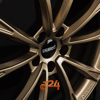 DEZENT Velgen - AR BRONZE - Bronze Matt - 20 inch