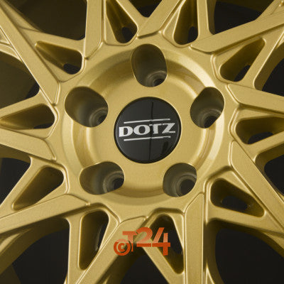 DOTZ Velgen - FUJI Gold - 18 inch