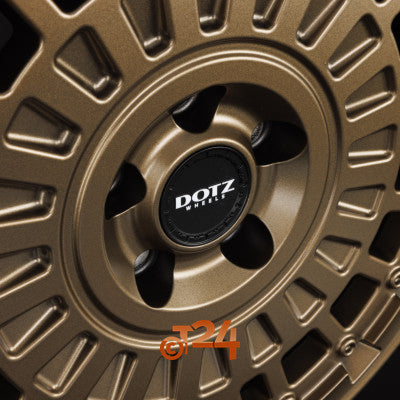 DOTZ Velgen - TALARA Bronze Matt - 17 inch