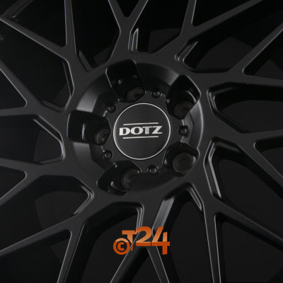 DOTZ Velgen - TANAKA BLACK - Black Matt - 20 inch