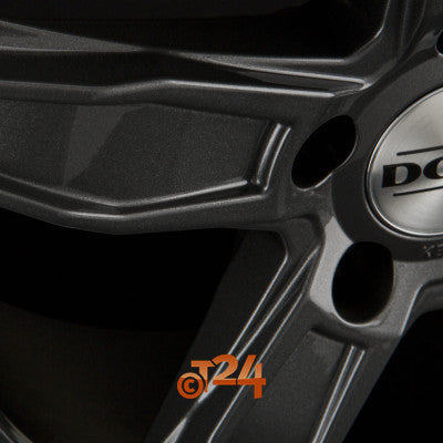 DOTZ Velgen - SP5 DARK - Gunmetal Polished Lip - 20 inch