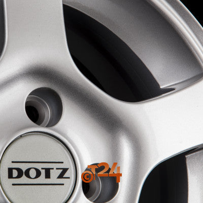 DOTZ Velgen - IMOLA Silber - 14 inch