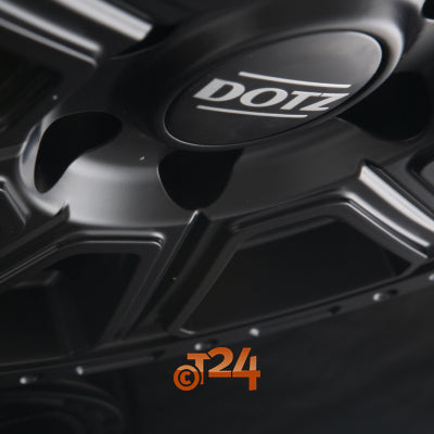 DOTZ Velgen - KALAHARI BLACK - Schwarz Matt - 18 inch