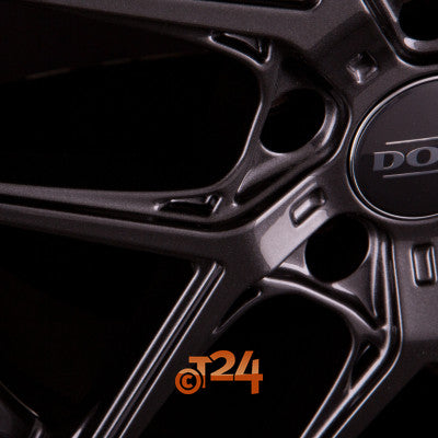 DOTZ Velgen - LAGUNASECA GREY - Gunmetal Glanzend - 20 inch