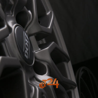 DOTZ Velgen - LIMEROCK GREY - Gunmetal - 17 inch