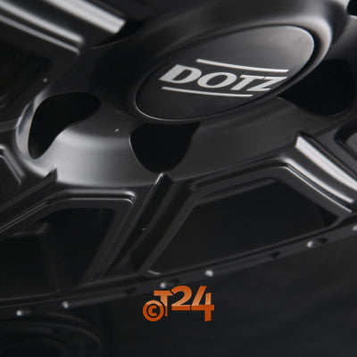 DOTZ Velgen - KALAHARI BLACK - Schwarz Matt - 17 inch
