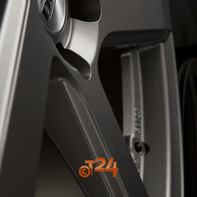DOTZ Velgen - CP5 GRAPHITE - Graphite Matt - 20 inch