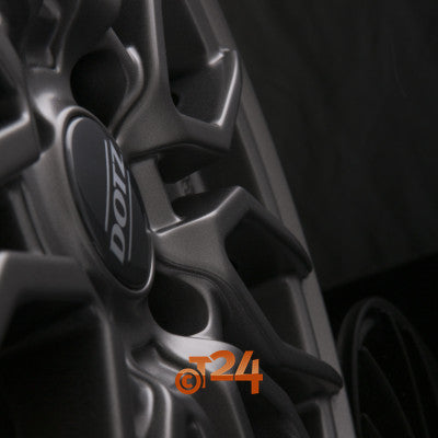 DOTZ Velgen - LIMEROCK GREY - Gunmetal - 17 inch