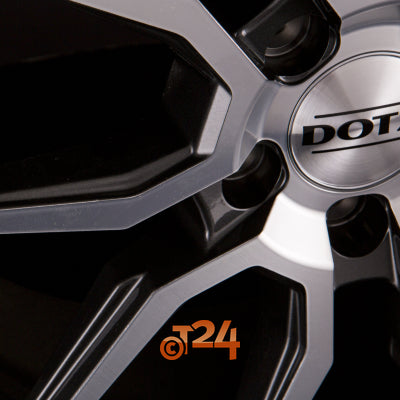 DOTZ Velgen - MISANO DARK Gunmetal Polished - 20 inch