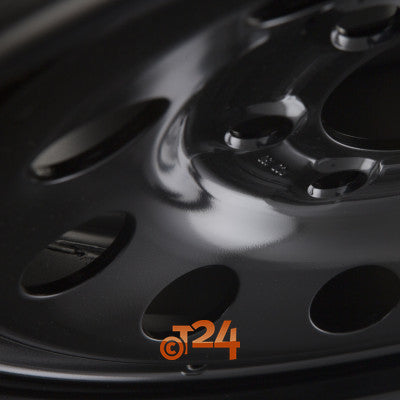 DOTZ Velgen - MODULAR Black - Offroad Stalen Velg - 16 inch
