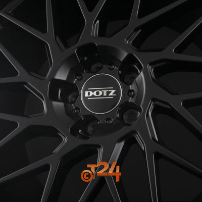 DOTZ Velgen - TANAKA BLACK - Black Matt - 21 inch