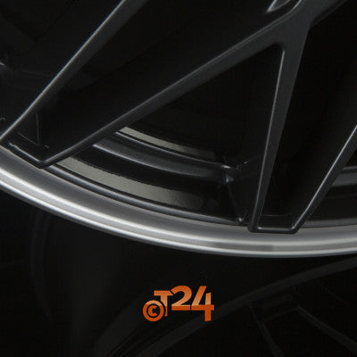 DOTZ Velgen - TANAKA DARK - Gunmetal Matt Polished Lip - 18 inch