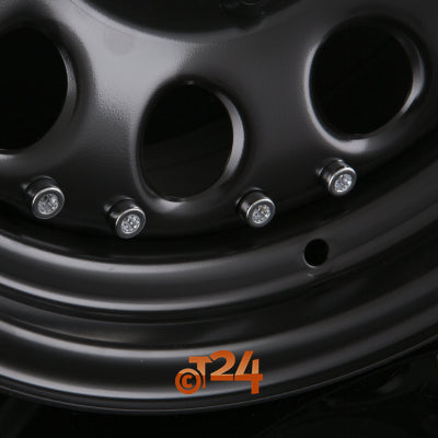 DOTZ Velgen - MODULAR BEADLOCK Black - Offroad Stalen Velg - 17 inch