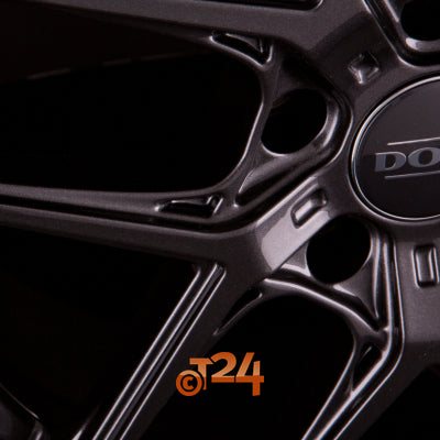 DOTZ Velgen - LAGUNASECA GREY - Gunmetal Glanzend - 20 inch