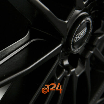 DOTZ Velgen - FAST FIFTEEN DARK Black Matt - 17 inch