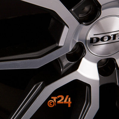 DOTZ Velgen - MISANO DARK Gunmetal Polished - 18 inch