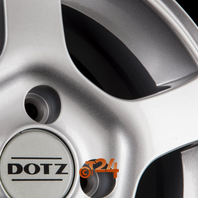 DOTZ Velgen - IMOLA Silber - 16 inch