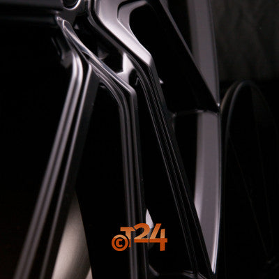 DOTZ Velgen - SPA BLACK - Schwarz Matt - 19 inch