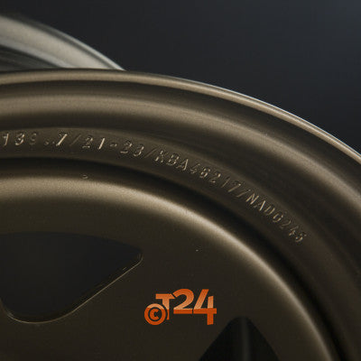 DOTZ Velgen - DAKAR - Ohne Zubehor Bronze - Offroad Stalen Velg - 16 inch