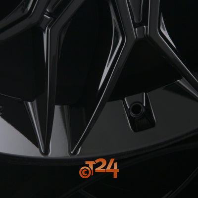 DOTZ Velgen - LONGBEACH BLACK - Schwarz Glanzend - 21 inch