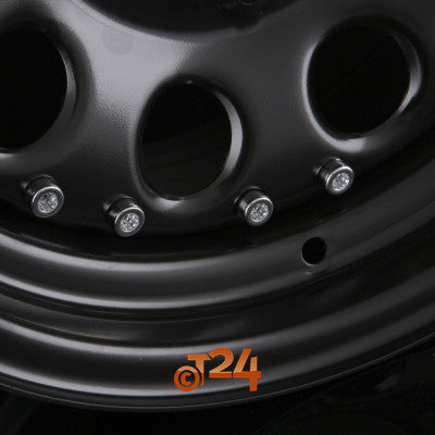DOTZ Velgen - MODULAR BEADLOCK Black - Offroad Stalen Velg - 18 inch