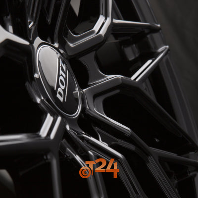 DOTZ Velgen - SUZUKA BLACK - Schwarz Glanzend - 19 inch