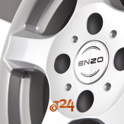 ENZO Velgen - B Silver - 16 inch