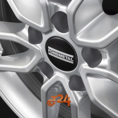 FONDMETAL Velgen - KOROS Glossy Silver - 17 inch