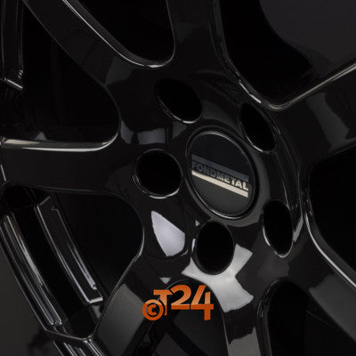 FONDMETAL Velgen - ZEPHYRUS Glossy Black - 19 inch