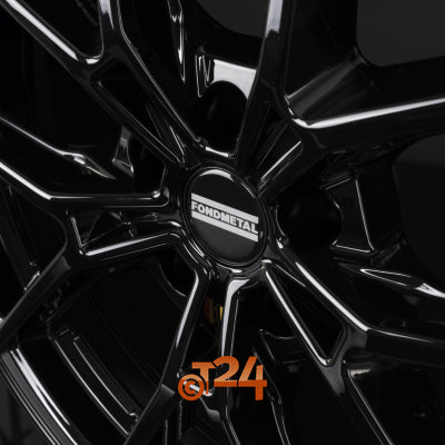 FONDMETAL Velgen - JUPITER Glossy Black - 19 inch