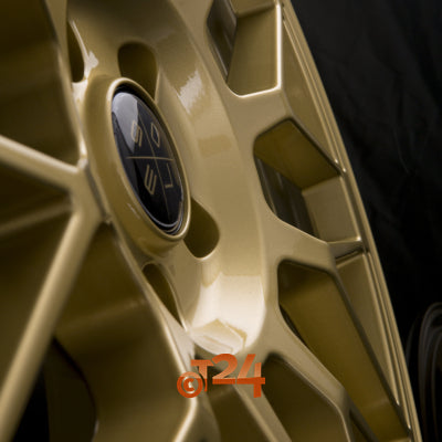 FONDMETAL Velgen - 9EVO Glossy Gold - 19 inch