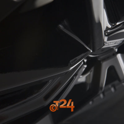 FONDMETAL Velgen - ELATHA Glossy Black - 21 inch