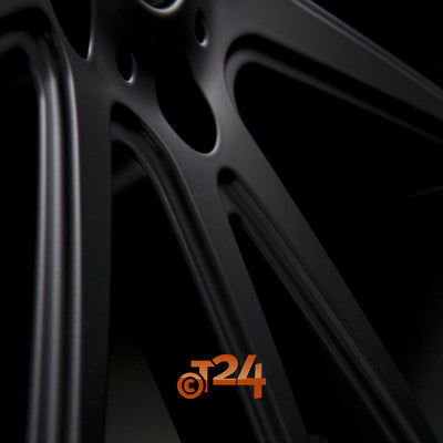 FONDMETAL Velgen - STC-10 CONCAVE Matt Black - 22 inch