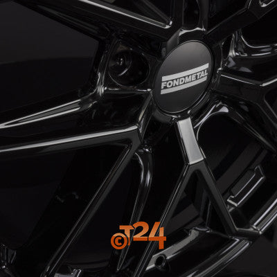 FONDMETAL Velgen - ZELOS Glossy Black - 20 inch