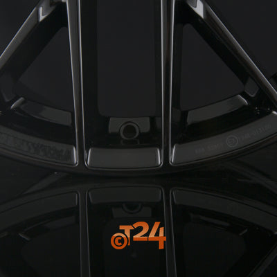 FONDMETAL Velgen - MAKHAI Glossy Black - 20 inch