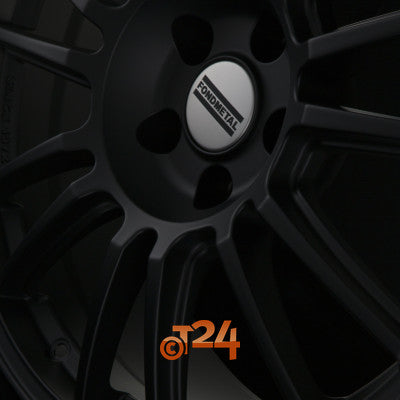 FONDMETAL Velgen - 9RR Matt Black - 17 inch