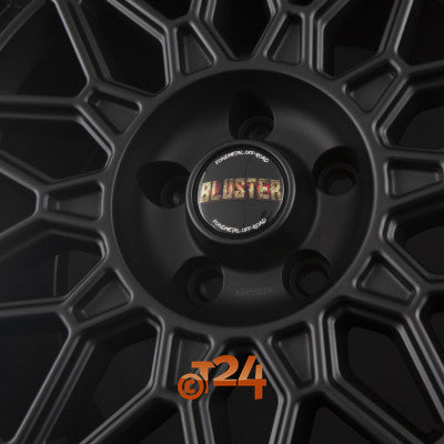 FONDMETAL Velgen - BLUSTER Matt Black - 17 inch
