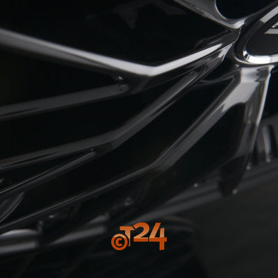 FONDMETAL Velgen - KARI Glossy Black - 19 inch