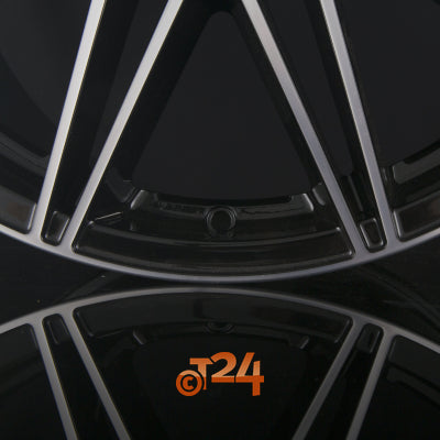 FONDMETAL Velgen - THOE Glossy Black Machined - 19 inch