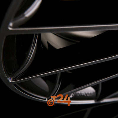 FONDMETAL Velgen - AIDON Glossy Black Machined - 19 inch
